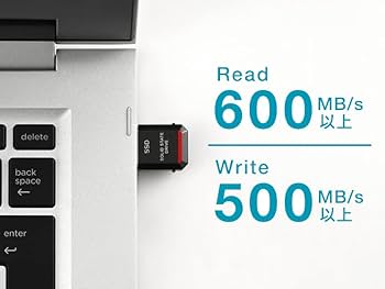 バッファロー SSD 外付け 1TB 極小コンパクトSSD-PST1.0U3BA Amazon | バッファロー SSD 外付け 1TB 極小 コンパクト
